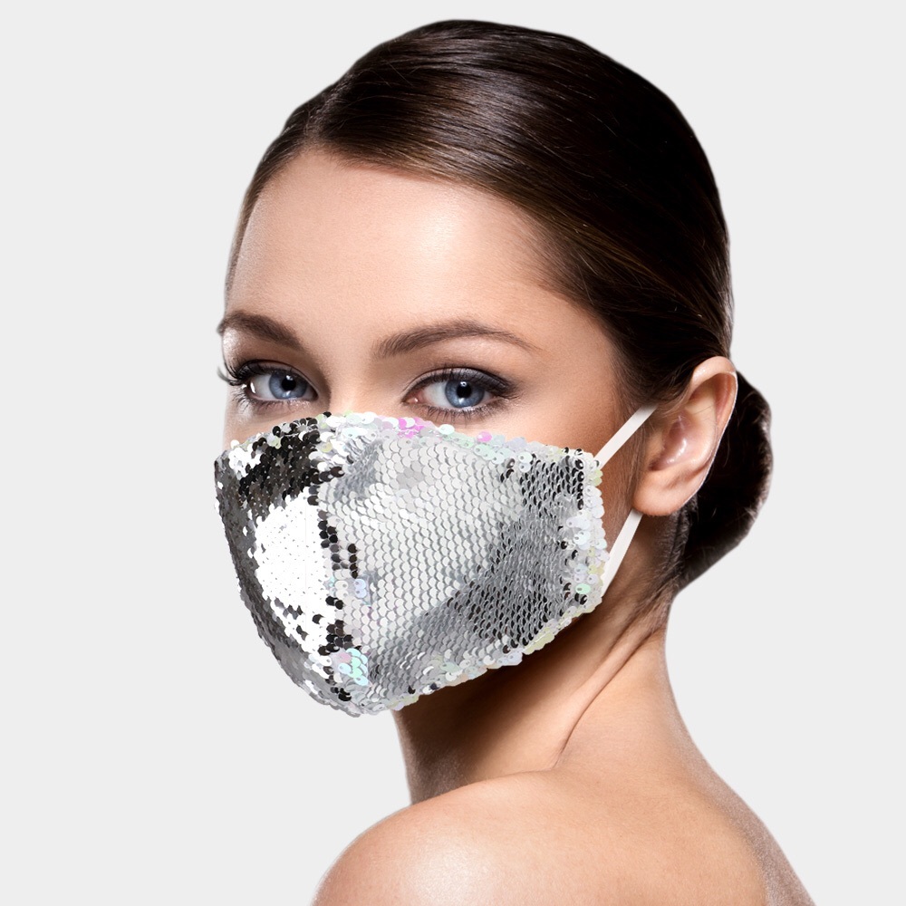 Sequin Magic Mask💕💜🦄